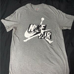 Nike Air Gray Short Sleeve Tee
